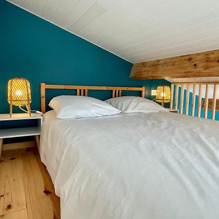 Annexe Des Pins - Studio Gite Avec Piscine & Climatisation Villeneuve-les-Beziers Luaran gambar
