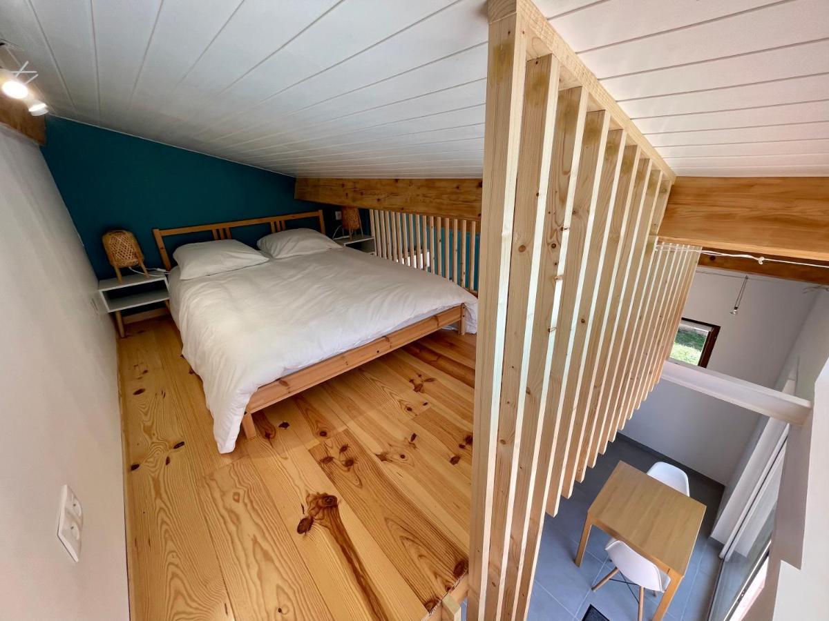 Annexe Des Pins - Studio Gite Avec Piscine & Climatisation Villeneuve-les-Beziers Luaran gambar