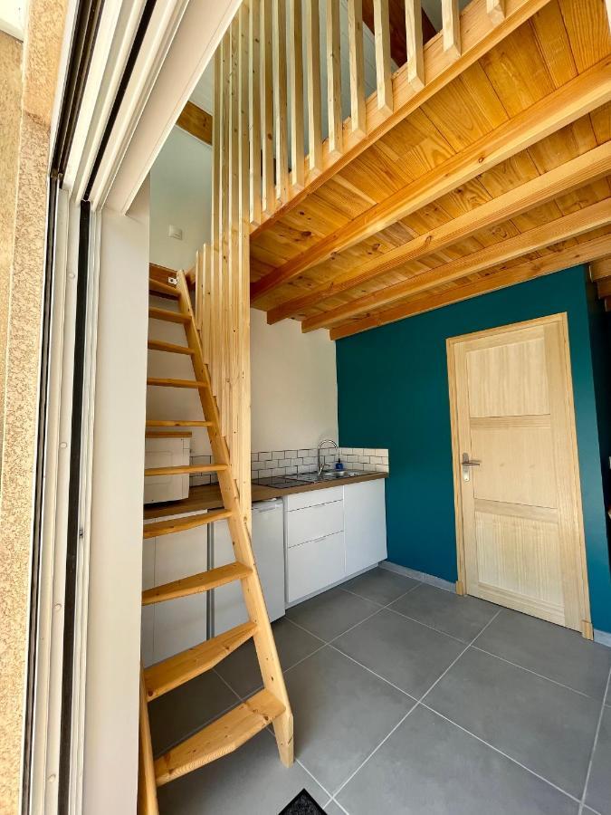 Annexe Des Pins - Studio Gite Avec Piscine & Climatisation Villeneuve-les-Beziers Luaran gambar